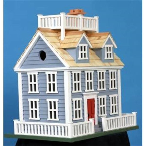 Home Bazaar Home Bazaar CM-1002 Nantucket Colonial Birdhouse CM-1002